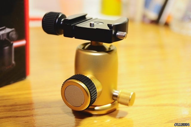 [開箱]GIOTTOS VGR9254 + PHOTO CLAM PC-30N