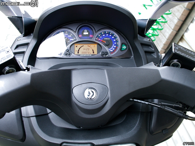 RV 250 EFI EVO鐵灰色-簡單開箱文