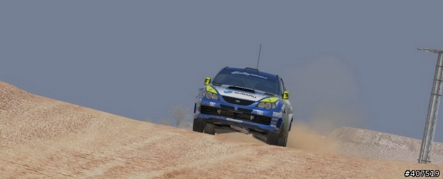 Dirt2 --光線修正檔---For Malaysia、Morocco、China Rally賽事