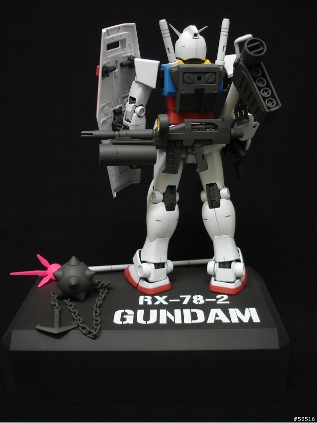 MG RX-78-2 GUNDAM 鋼彈 VER.2.0