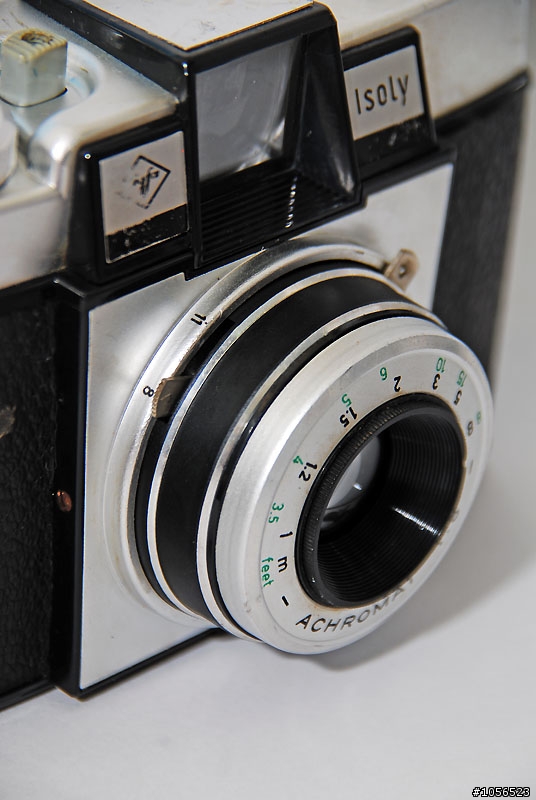 Agfa Isoly 4x4 -- 比我還老的LOMO風120相機~