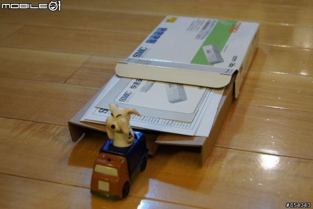 [開箱]SMCWBR14S-N4無線分享器 + 無線網卡 - Mobile01