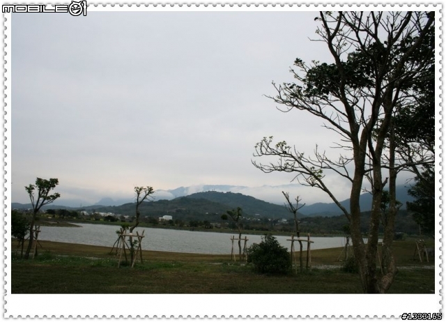 大坡池的寧靜