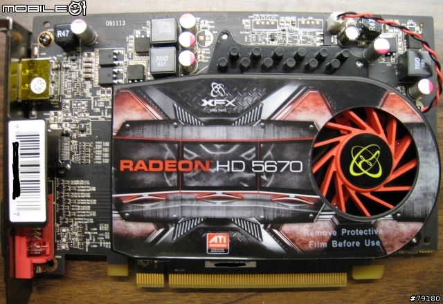 [台灣首發] HTPC首選 XFX ATi HD 5670  512MB (單槽+免外接電源)