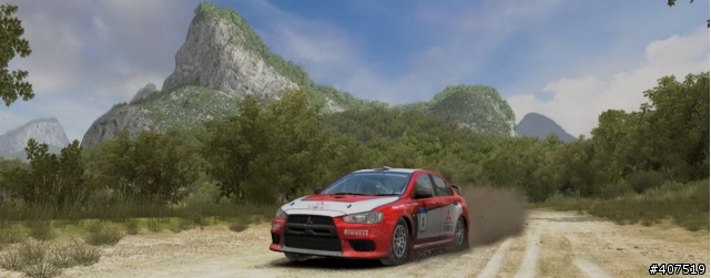 Dirt2 --光線修正檔---For Malaysia、Morocco、China Rally賽事