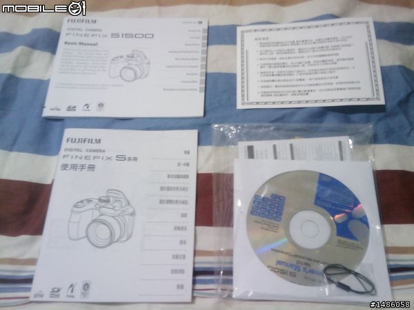 FINEPIX S1500 開箱開箱