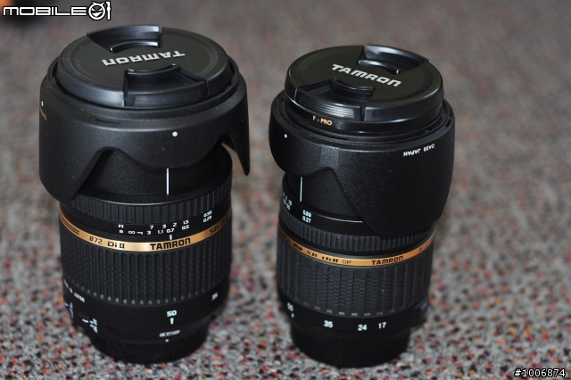 [開箱]TAMRON B005 簡單開箱文