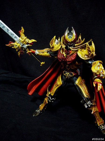 2009年S.I.C最後限定金色皇者~假面騎士KIVA魔皇型態!!