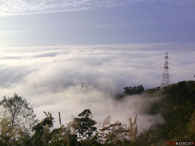 20091217雲林古坑十字關至嘉義梅山太平雲海遊