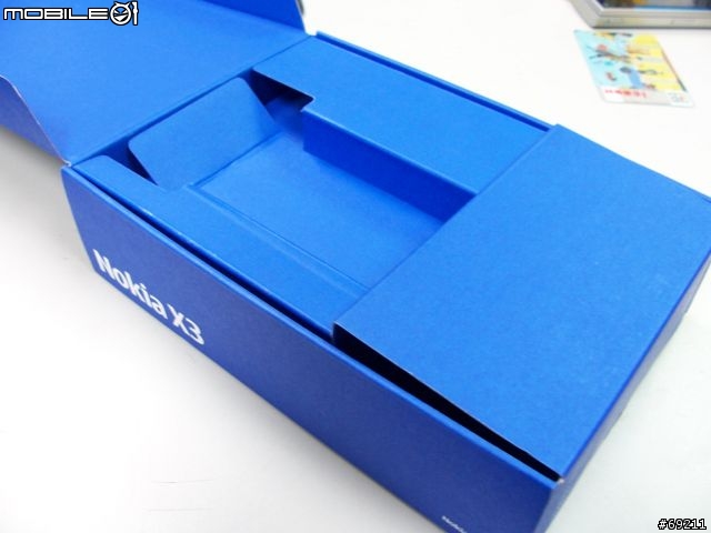 NOKIA X3 開箱