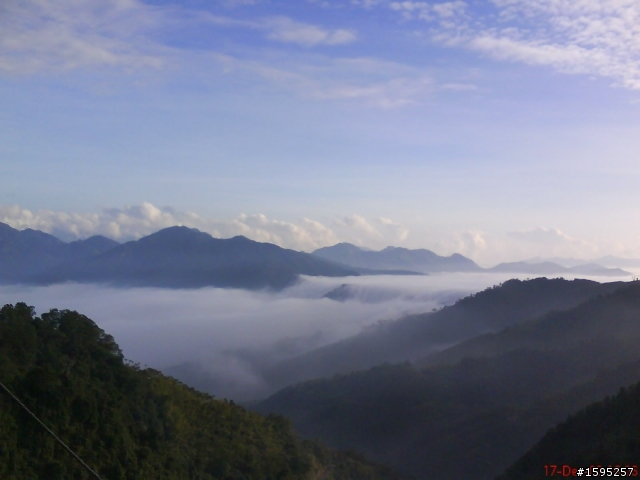 20091217雲林古坑十字關至嘉義梅山太平雲海遊