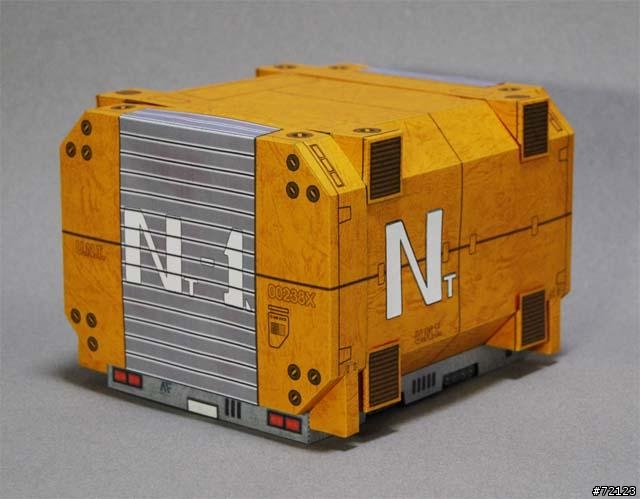 [紙模型下載分享] SD 鋼彈 NT-1 完整下載分享(作者只開放至2/19喔)