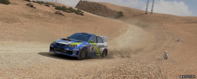 Dirt2 --光線修正檔---For Malaysia、Morocco、China Rally賽事