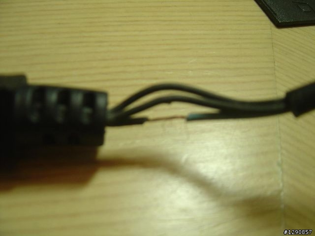 原來NB電源線也有這麼爛的，網購真是要小心