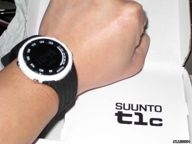 (開箱文)歡喜入手SUUNTO T1c心跳表