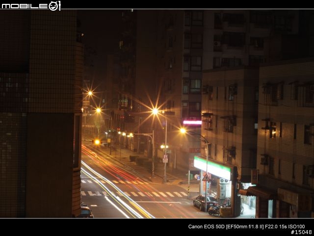 50D+幾顆鏡頭的星芒測試
