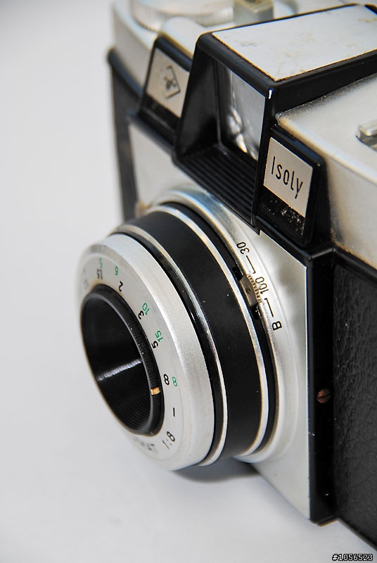 Agfa Isoly 4x4 -- 比我還老的LOMO風120相機~