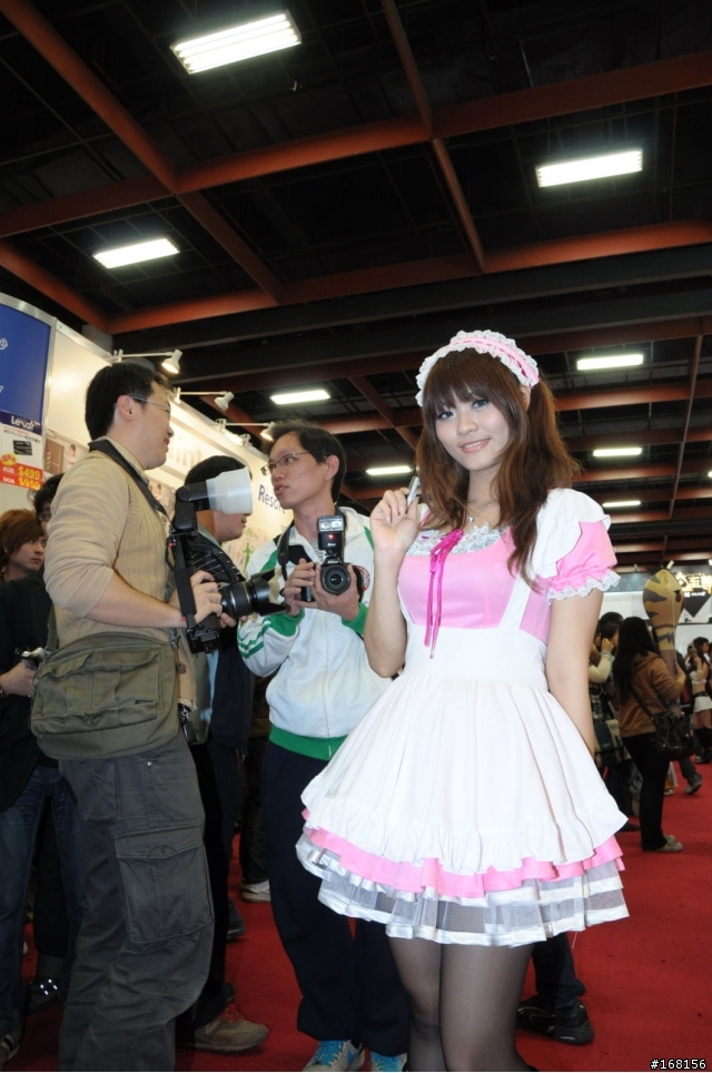 電玩展showgirl照片集