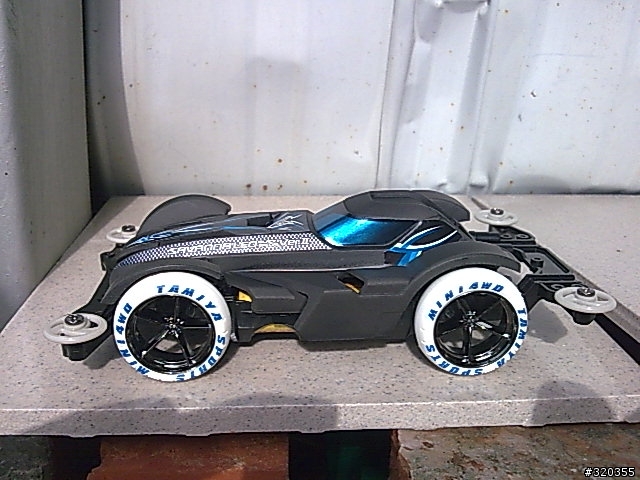 [兒時回憶] 2/9更新  TAMIYA ミニ四駆限定--SAVANNA LEO BLACK SPECIAL Ver.II-- 開箱文