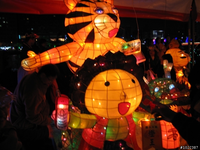 <分享>虎年高雄花燈