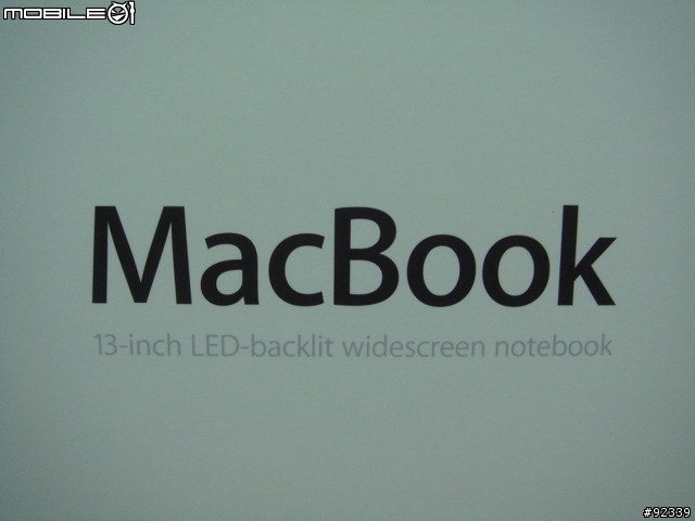 [開箱] MACBOOK 小白 第一顆蘋果