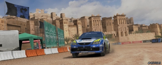 Dirt2 --光線修正檔---For Malaysia、Morocco、China Rally賽事