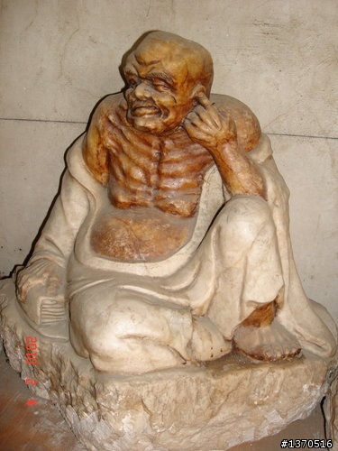 今天我又去《水仙宮》看修復古蹟的台藝大阿妹.....