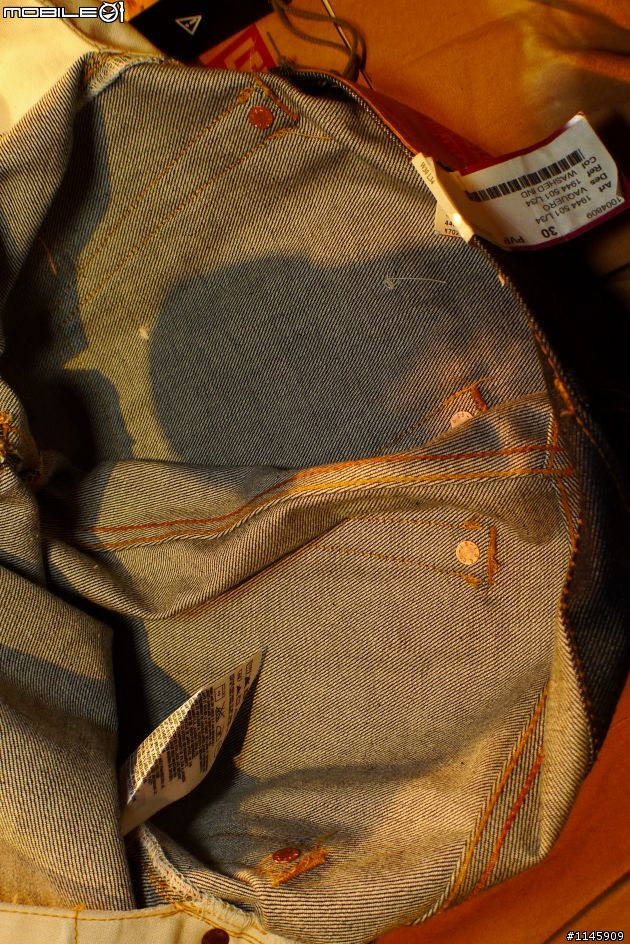 [罕見]歐版美製LEVIS LVC 44501-0118