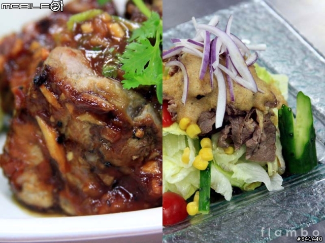 [烹飪分享]BBQ炭烤豬肋排 ＆ 和風牛肉沙拉