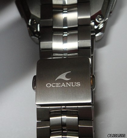 Casio Oceanus OCW-S1400-1ADF 老箱新開