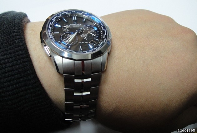 Casio Oceanus OCW-S1400-1ADF 老箱新開