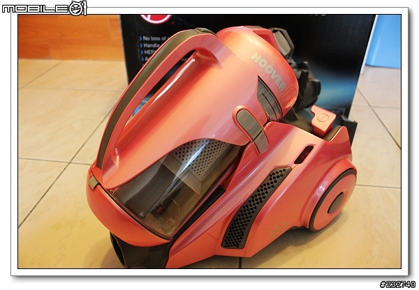 [分享]搶到3990的Hoover Infinity V8II 吸塵器（魅力粉）