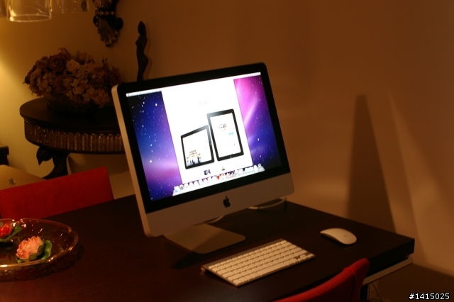 imac 21 開箱