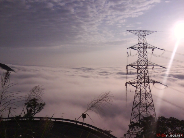 20091217雲林古坑十字關至嘉義梅山太平雲海遊