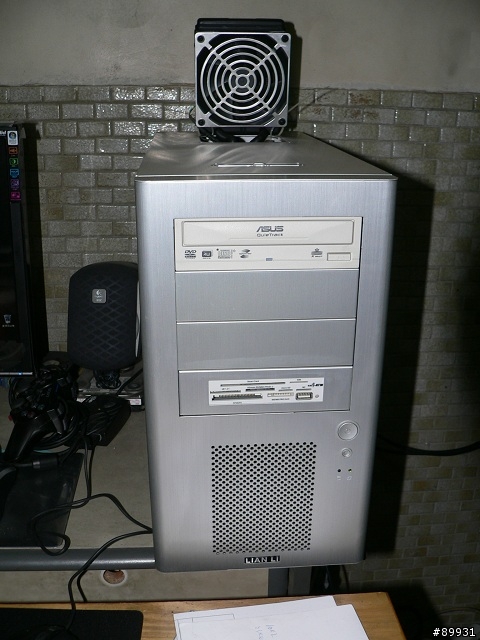 聯力小機殼A59硬上CORSAIR H50封閉式水冷