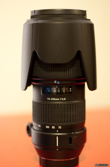 [不專業開箱]Tamron SP AF70-200mm