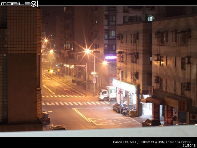 50D+幾顆鏡頭的星芒測試