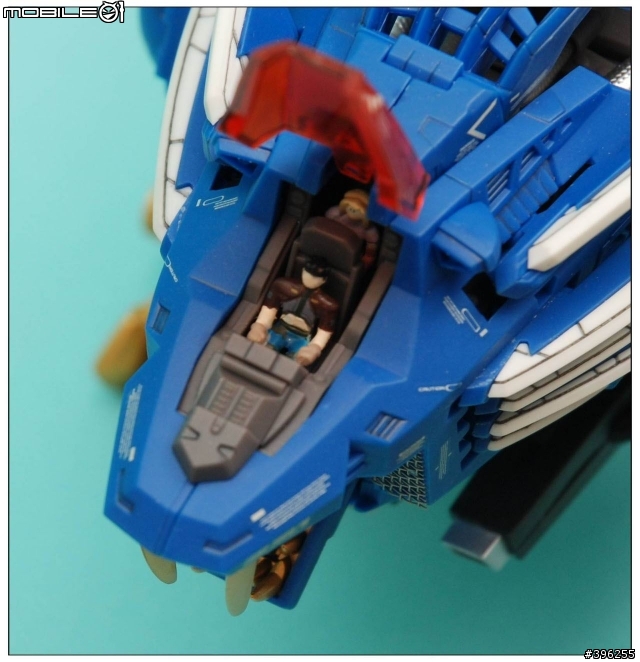 【心得】【作品分享】 1/72 壽屋長牙獅 AB bang Ver.