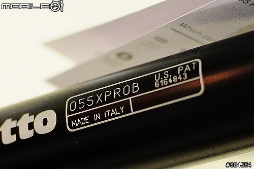 防身型腳架入手：Manfrotto 055XPROB