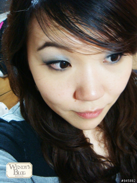[BEAUTY]日本MAXFACTOR眼影試色