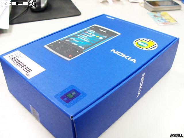 NOKIA X3 開箱