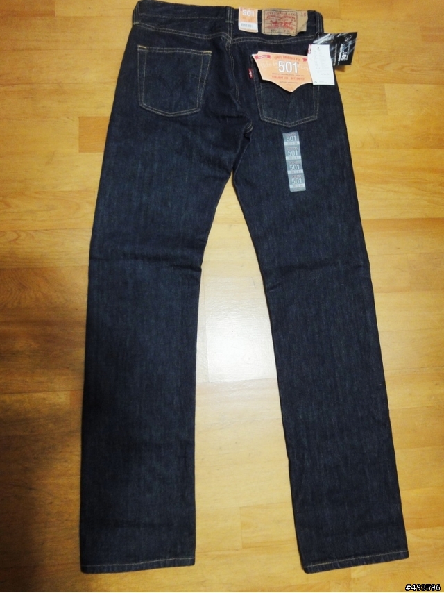 Levi's 501 Roll-up反摺褲開箱!!