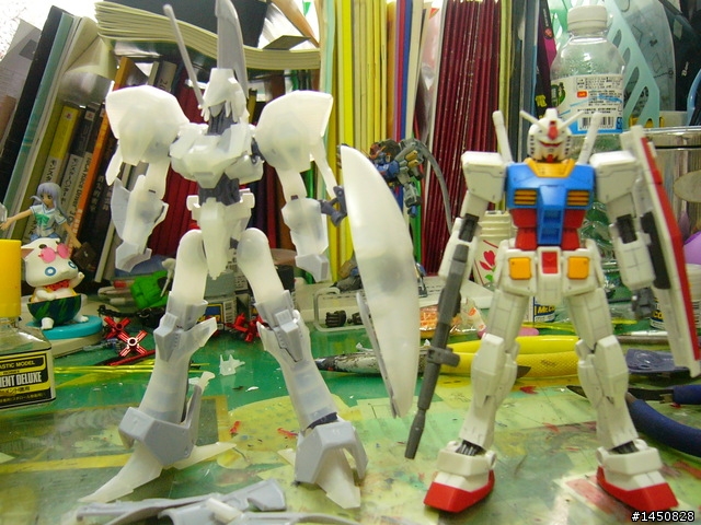  WAVE 1/144 幻象雷德 (五星物語) 全製作輯錄...圖文多