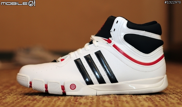 [久違的鞋評] adidas Top Ten Performance 復古+科技的籃球鞋