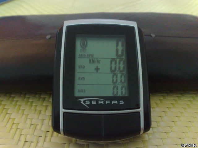[分享]SERFAS Si-3.3雙無線碼表