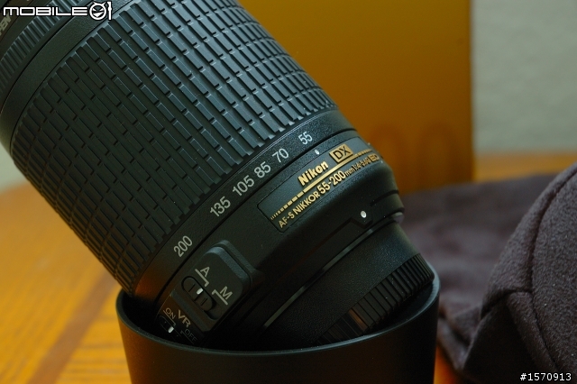 男人真命苦之Nikon 55-200mm VR 開箱文