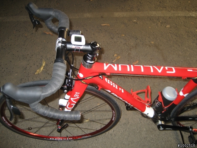 2010 ARGON 18 小弟的新車(紅)