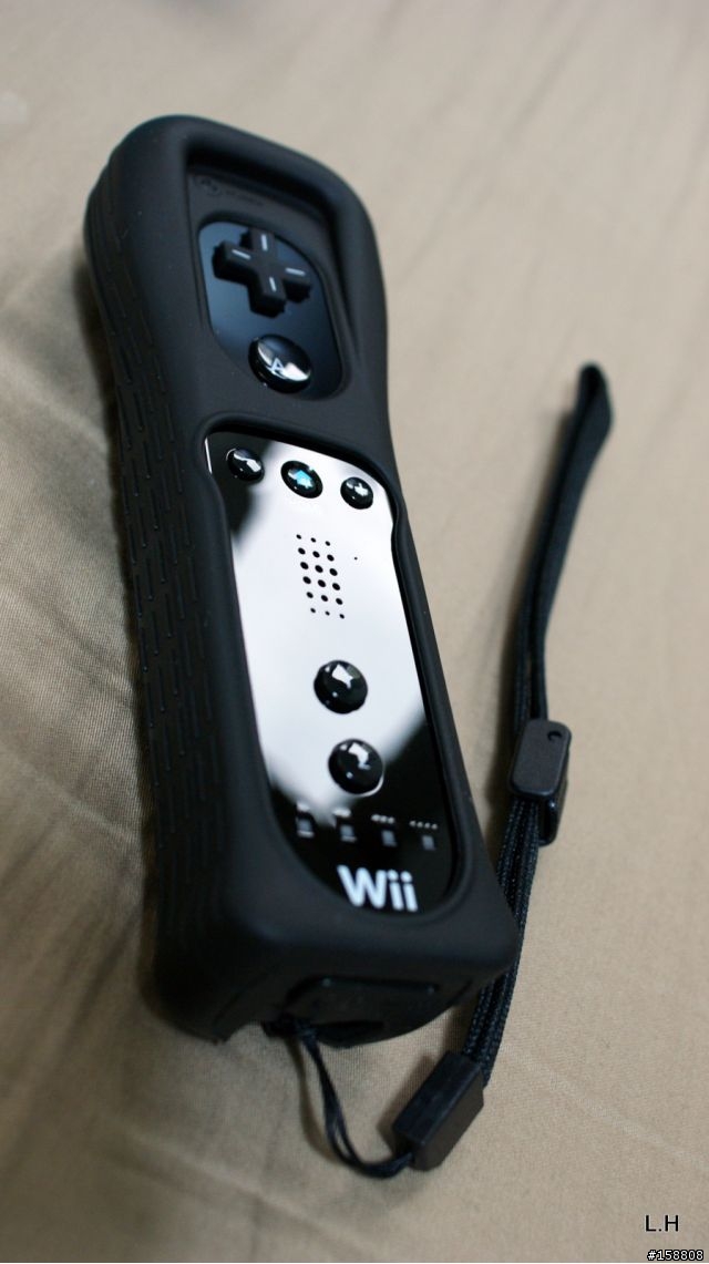 [簡易開箱分享] 日規   Wii KURO=くろ  入手 (03/03)補上疊疊樂