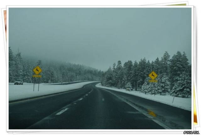 2010春節美西Arizona,Flagstaff,Las Vegas,Sedona大暴走