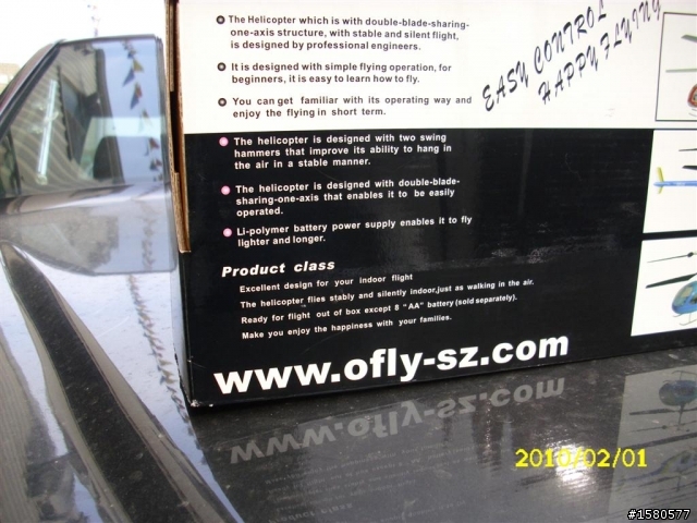 [開箱]ofly六通道小直升機